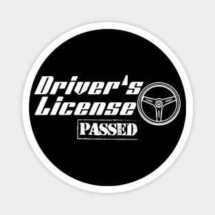 New Driver - Driver's Licensed passed Magnet